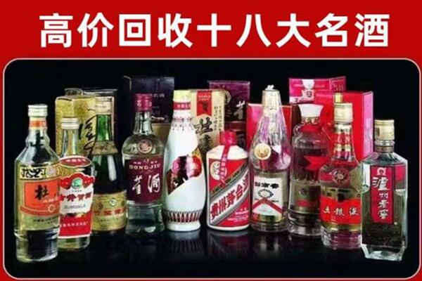 和田市策勒县回收老酒